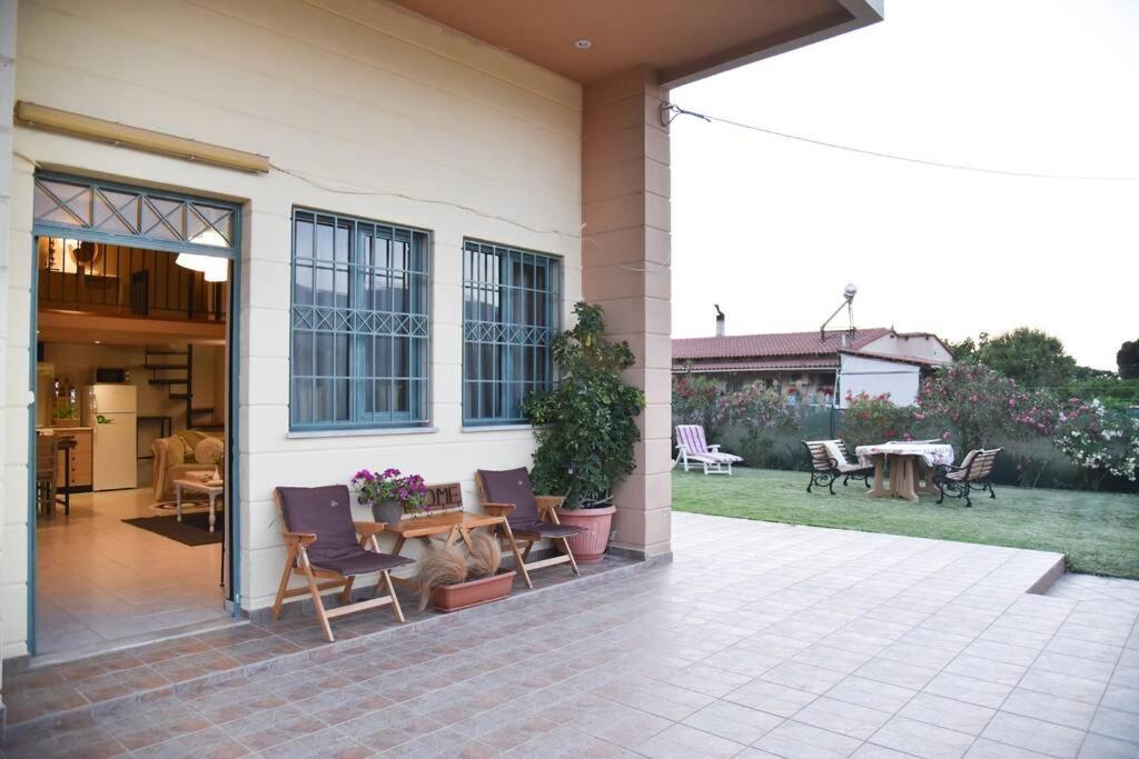 Hospitality In Mythical And Historical Peloponnese1 Apartment Posidhonia  Exterior photo